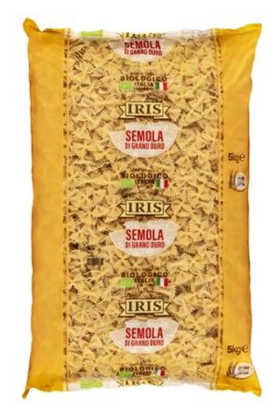 Produktfoto zu Farfalle-Nudeln hell 5kg