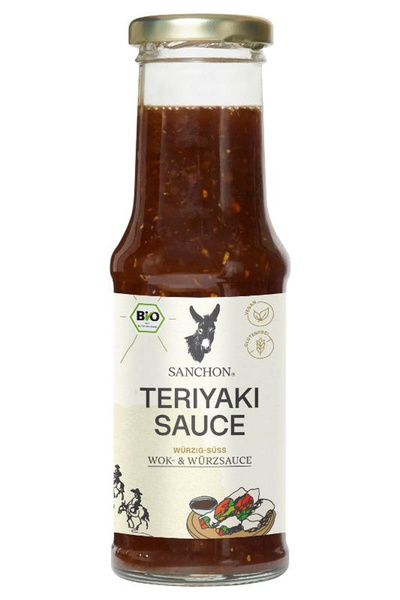 Produktfoto zu Teriyaki Sauce 210ml  Wok- und Würzsauce
