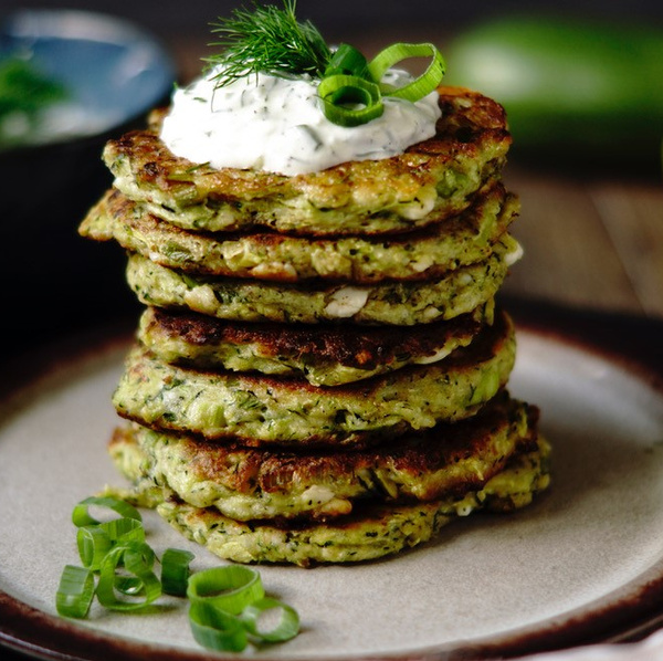Zucchini Pizza als Rezeptkiste