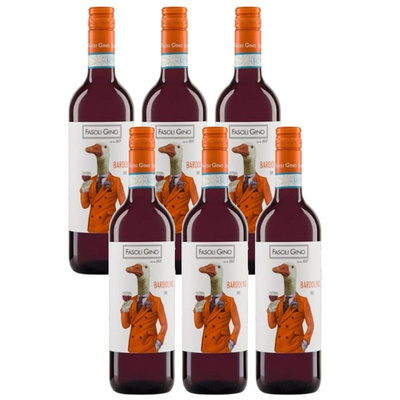 Produktfoto zu Kiste Bardolino La Corte Del Pozzo Fasoli 6*0,75l