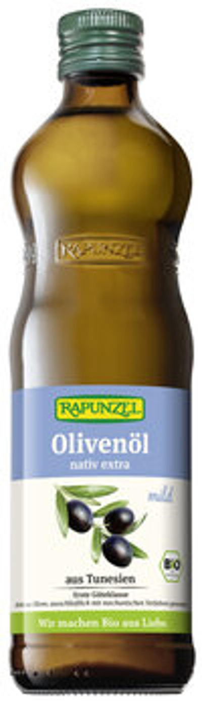 Produktfoto zu Olivenöl mild nativ extra 0,5l Rapunzel