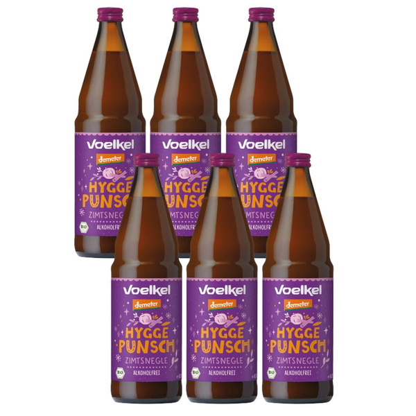 Produktfoto zu Kiste Hygge Punsch Zimtsnegle 6*0,75l