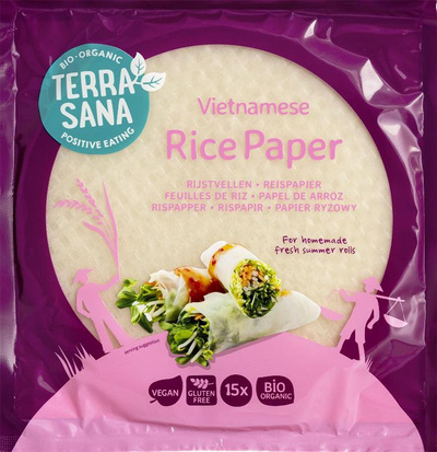 Produktfoto zu Reispapier 15 Stück, 150g