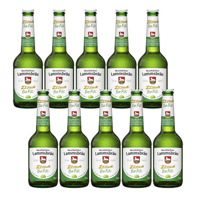 Produktfoto zu Kiste Lammsbräu Edelpils 10*0,33l
