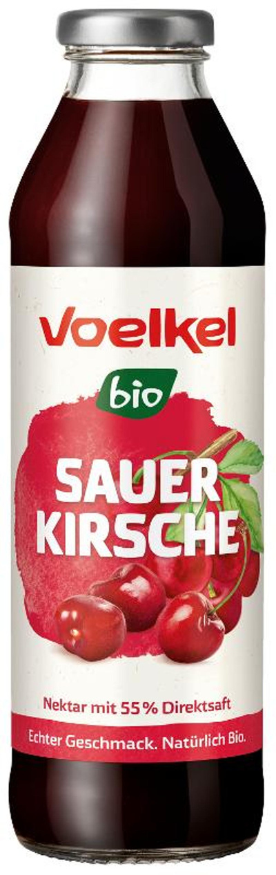 Produktfoto zu Sauerkirschen Nektar 0,5l