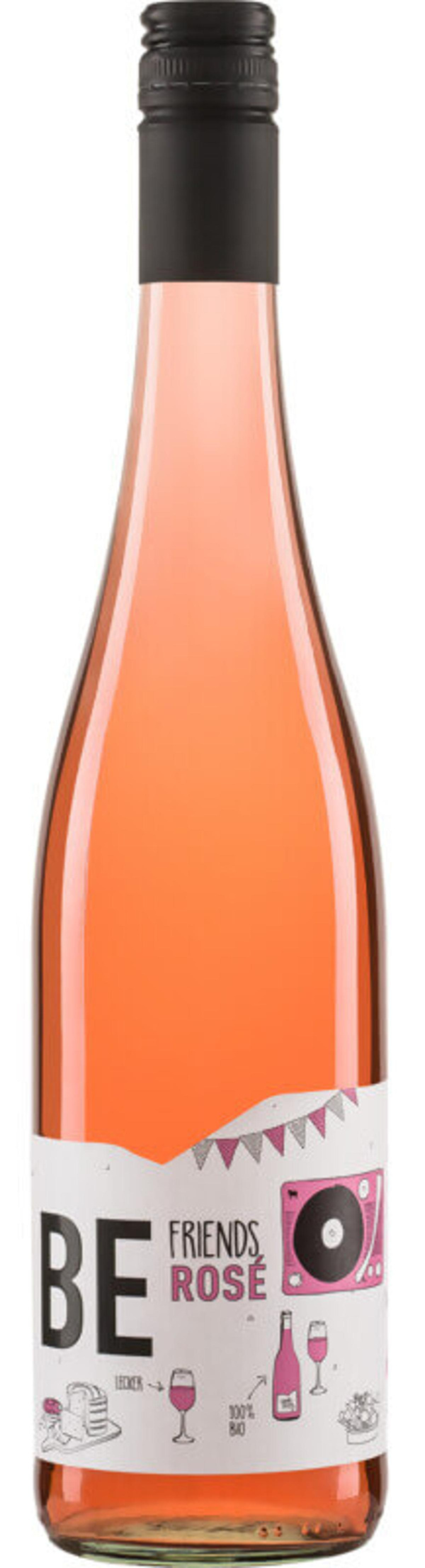 Produktfoto zu BE FRIENDS ROSÉ Cuvée QW 2020_