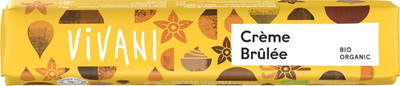 Produktfoto zu Schokoriegel Crème Brulée 40g