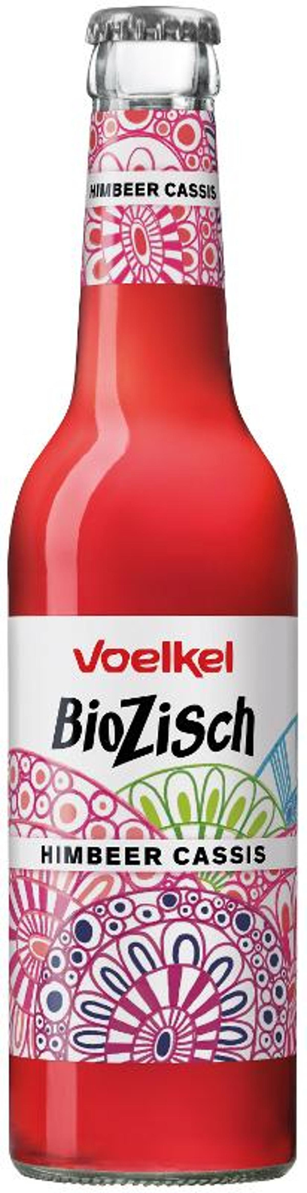 Produktfoto zu Kiste BioZisch Himbeer-Cassis 12*0,33l