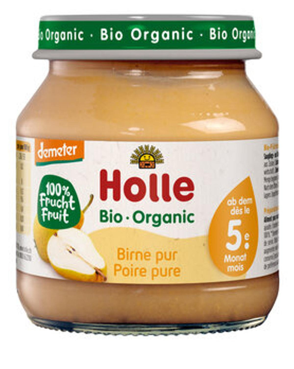 Produktfoto zu Baby-Gläschen Birne pur 6 Gläser à 125g