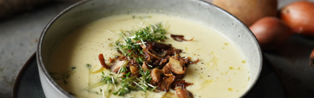 Schwarzwurzelsuppe