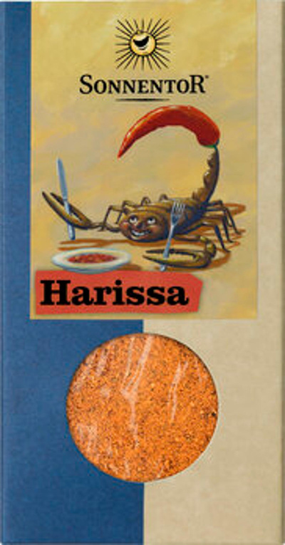Produktfoto zu Harissa Gewürzmischung 70g