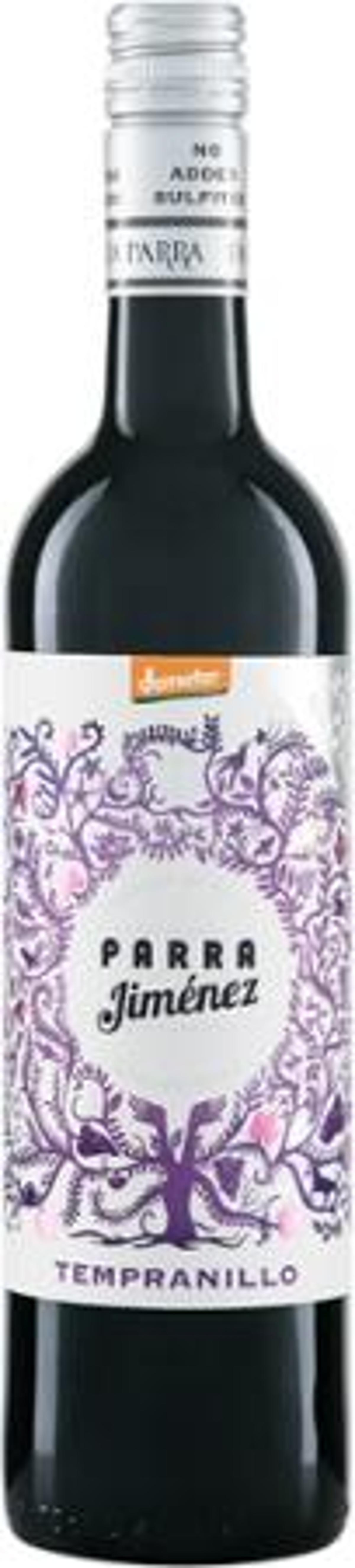 Tempranillo PARRA 0,75l