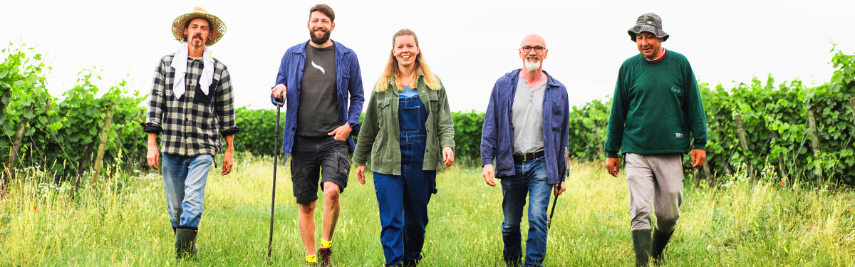 Dynamisches Team Weingut Schönhals