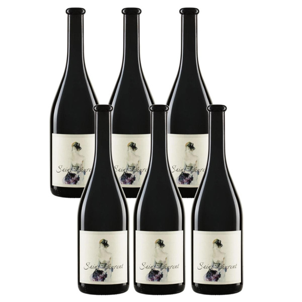 Produktfoto zu Kiste Saint Laurent Weingut Keth 6*0,75l