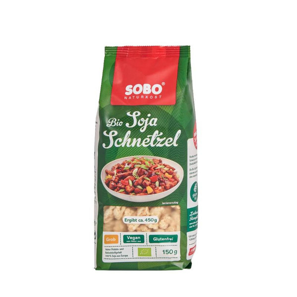 Produktfoto zu Sojaschnetzel grob 150g
