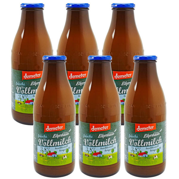 Produktfoto zu Kiste Milch 3,8 % pasteurisiert