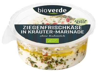 Produktfoto zu Ziegenfrischkäse in Öl
