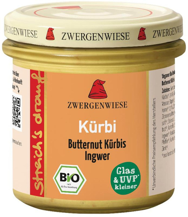 Produktfoto zu Streich Kürbi 135g