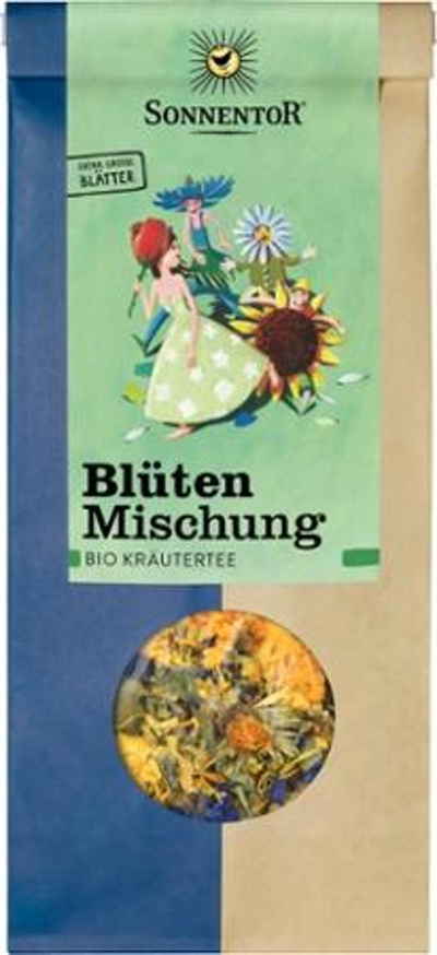 Produktfoto zu Blütenmischung Kräutertee 40g lose