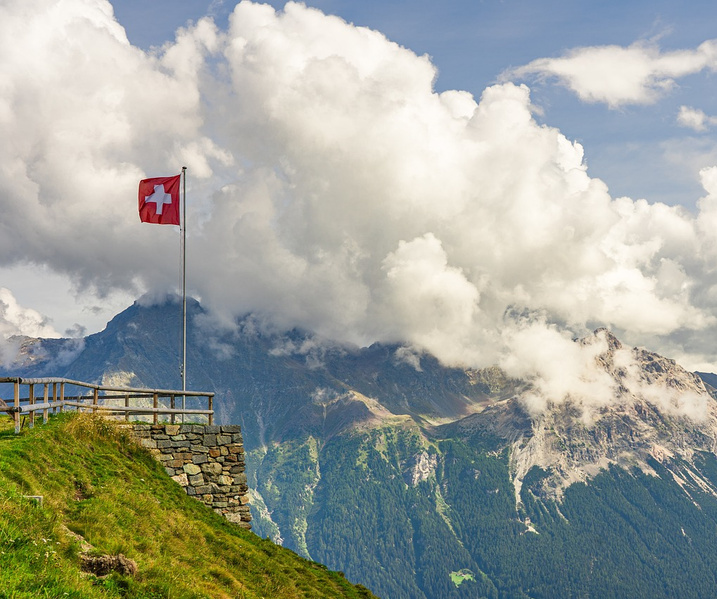 Berg Schweiz