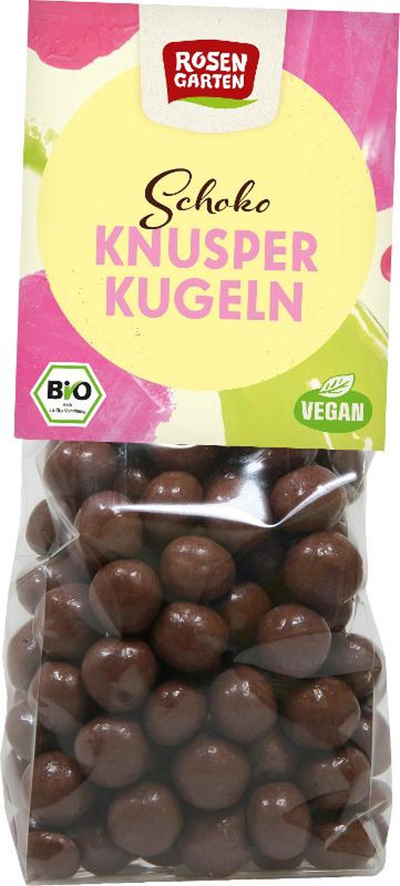 Produktfoto zu Vegane Schoko-Kugeln 80g