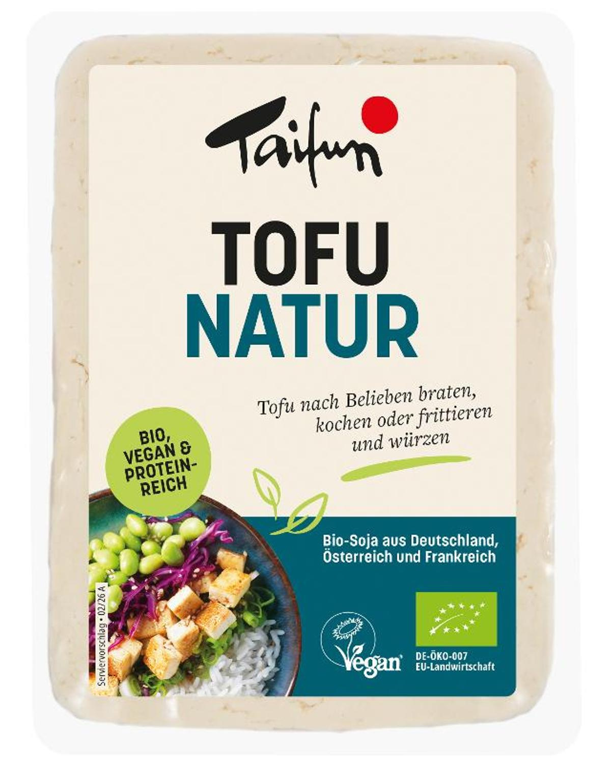 Tofu natur