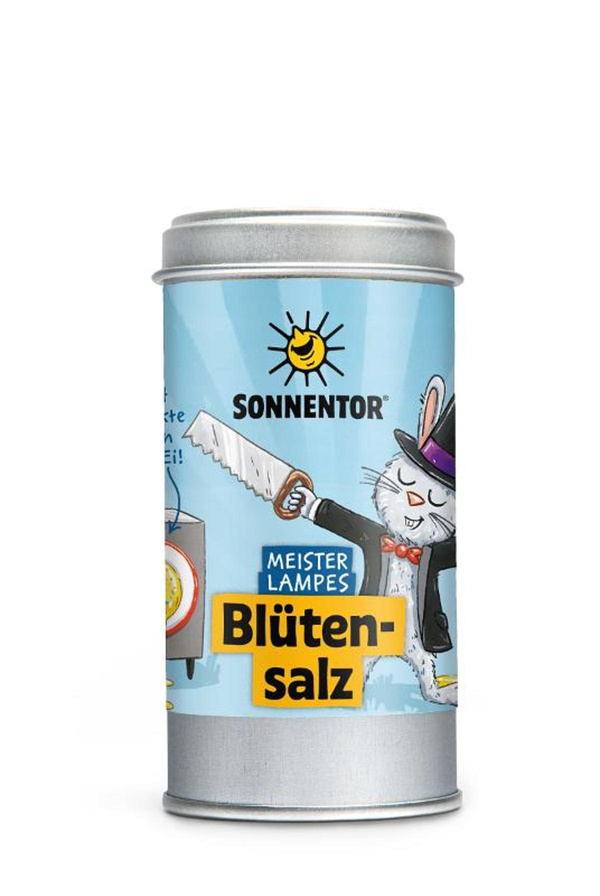 Produktfoto zu Meister Lampes Blütensalz 90g