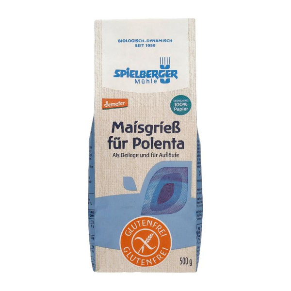 Produktfoto zu Polenta Demeter 500g