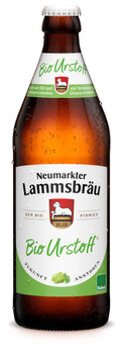 Produktfoto zu Kiste Lammsbräu Urstoff 10*0,5l