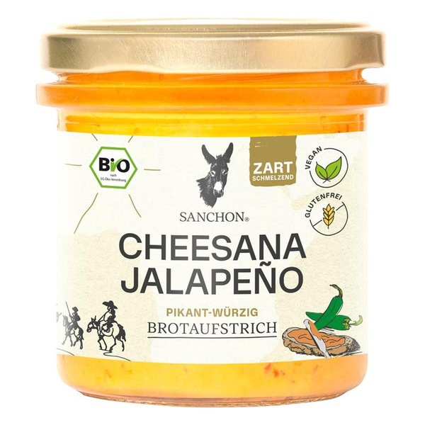 Produktfoto zu Cheesana Jalapeño 135g