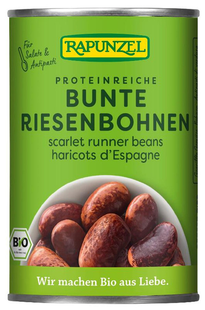 Produktfoto zu Bunte Riesenbohnen 400g