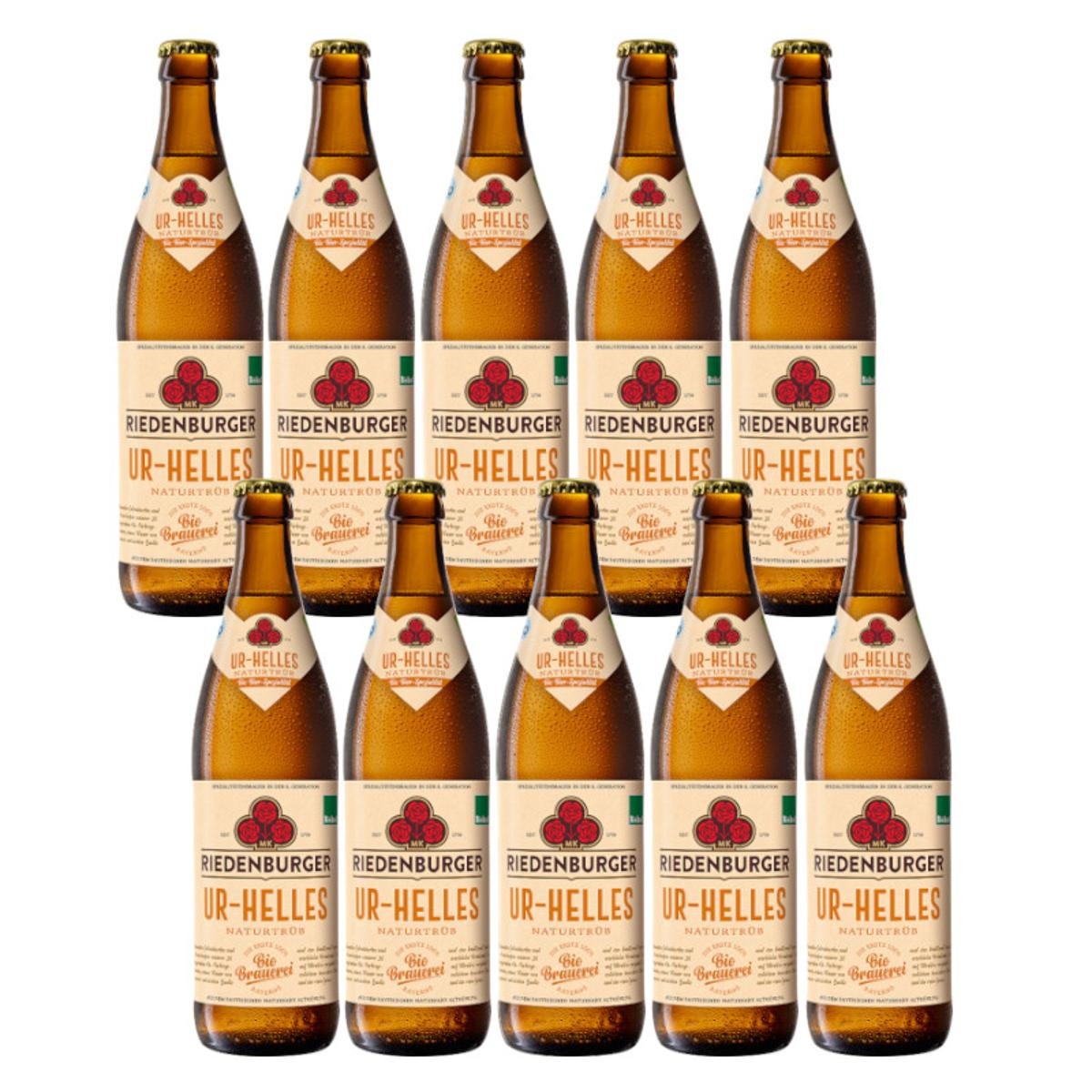 Kiste Riedenburger Ur-Helles 10*0,5l