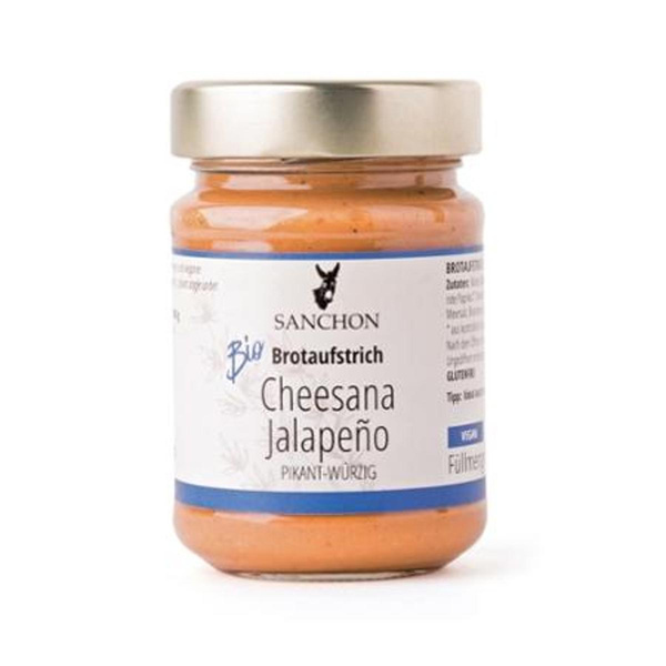 Produktfoto zu Cheesana Jalapeño 170g