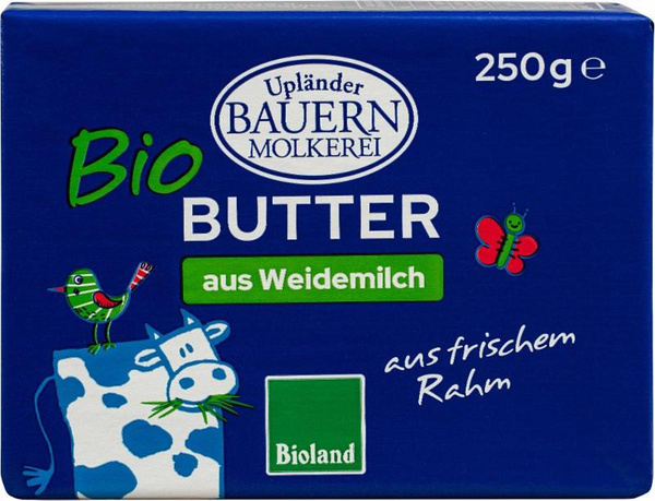 Produktfoto zu Süßrahmbutter