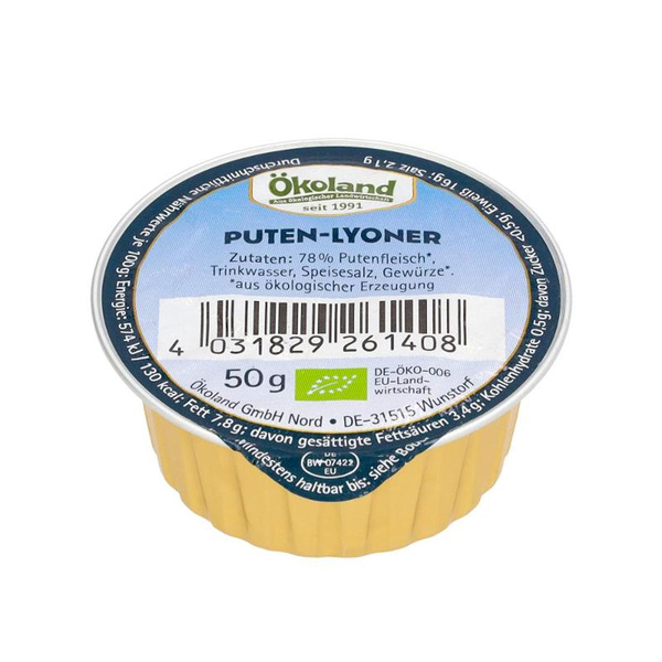 Produktfoto zu Putenlyoner 50g