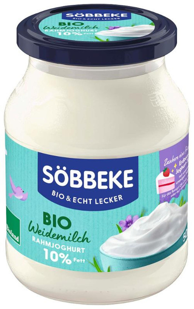 Produktfoto zu Rahmjoghurt 10% Fett