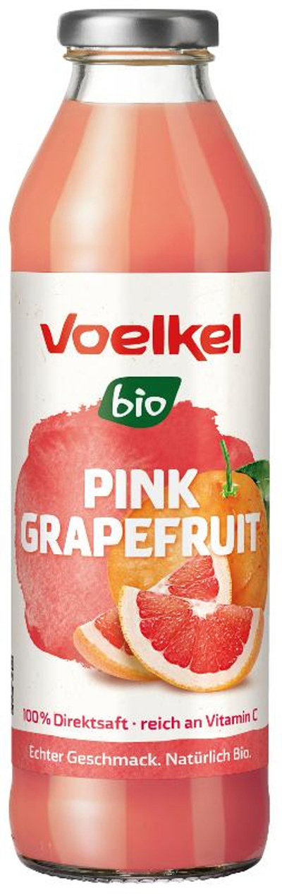 Produktfoto zu Pink Grapefruitsaft 0,5l