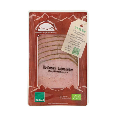 Produktfoto zu Rosmarin-Lachsschinken 70 g CHI