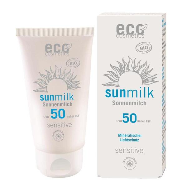 Produktfoto zu Sonnenmilch LSF 50 sensitiv 75ml