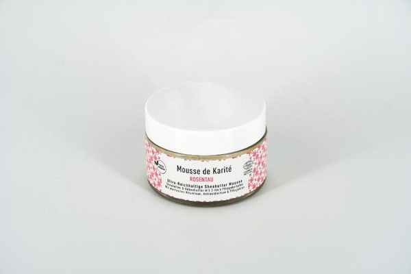 Produktfoto zu Körpermousse Rosentau 100ml