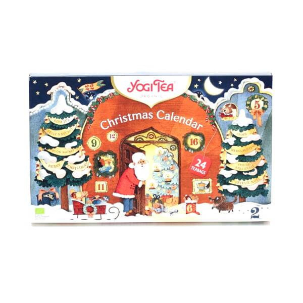 Produktfoto zu YogiTee-Adventskalender 36g
