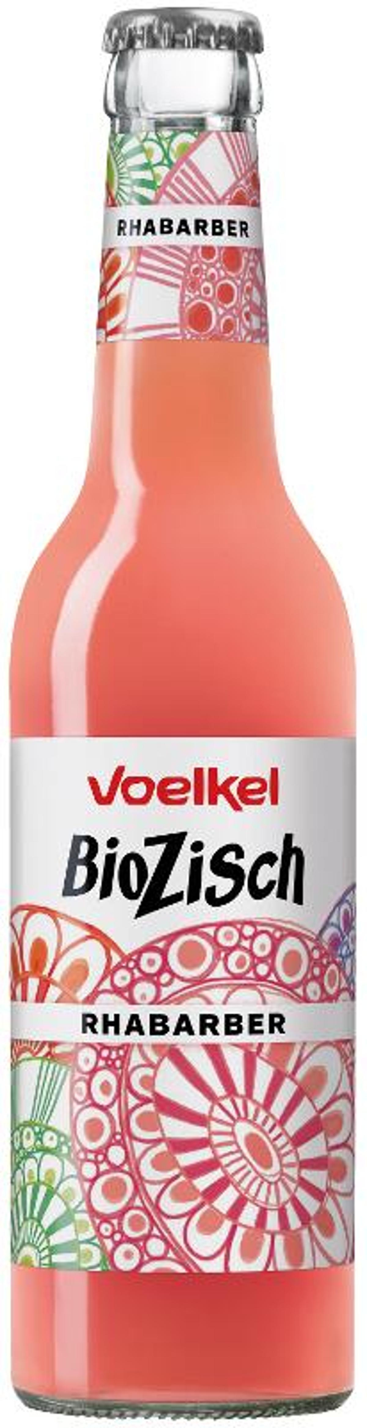 BioZisch Rhabarber 0,33l