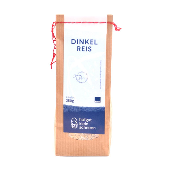 Produktfoto zu Reis aus Dinkel 250g regional