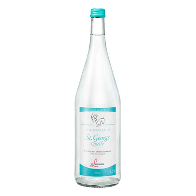 Produktfoto zu Kiste St. Georgsquelle 6*1l