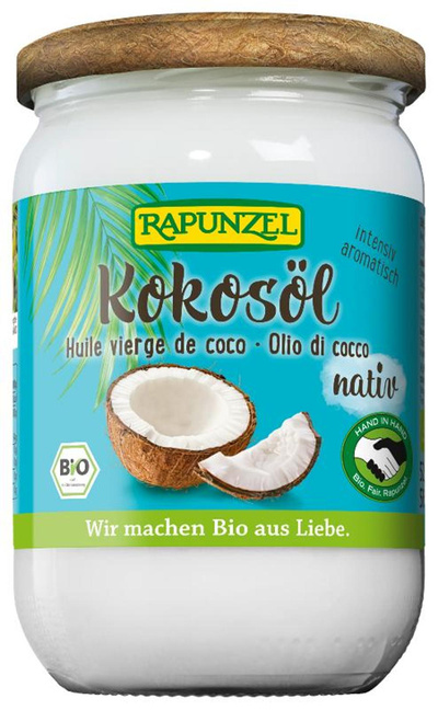 Produktfoto zu Kokosöl nativ 567ml