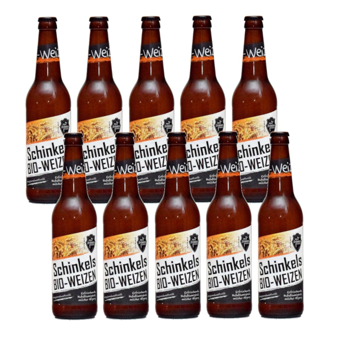 Kiste Schinkels Weizen 10*0,5l