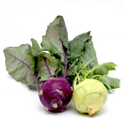 Produktfoto zu Kohlrabi, klein