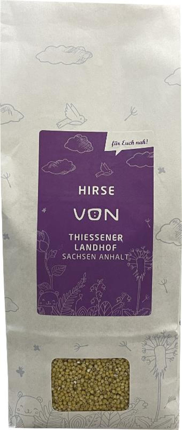 Produktfoto zu Hirse 500g VON
