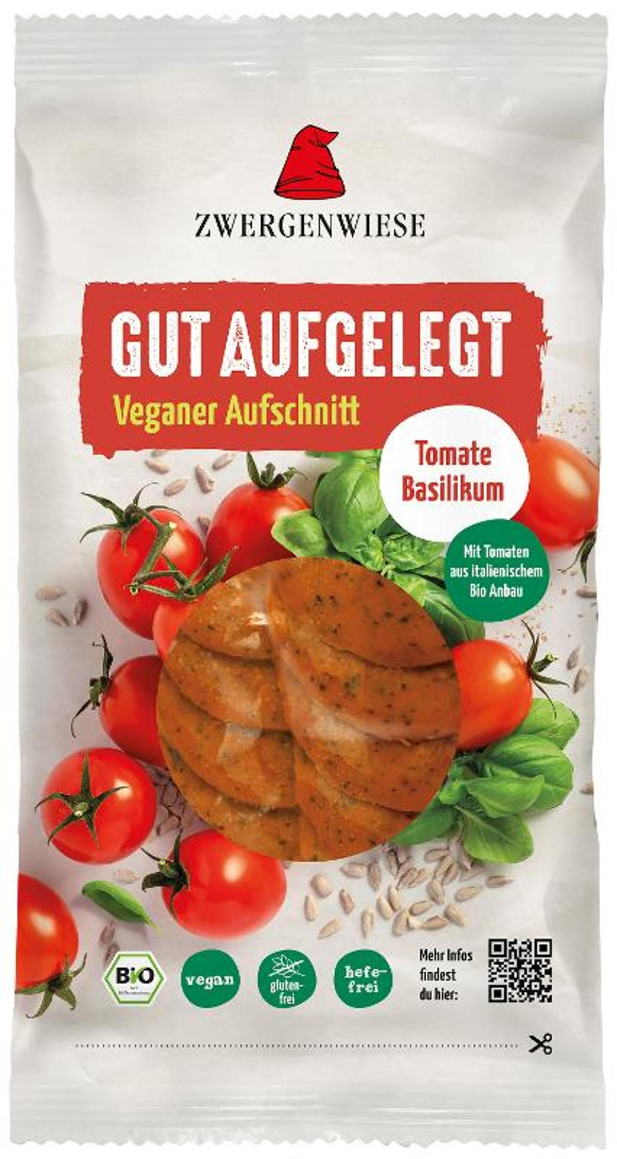 Tomate Basilikum Aufschnitt