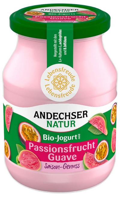 Produktfoto zu Joghurt Passionsfrucht Guave